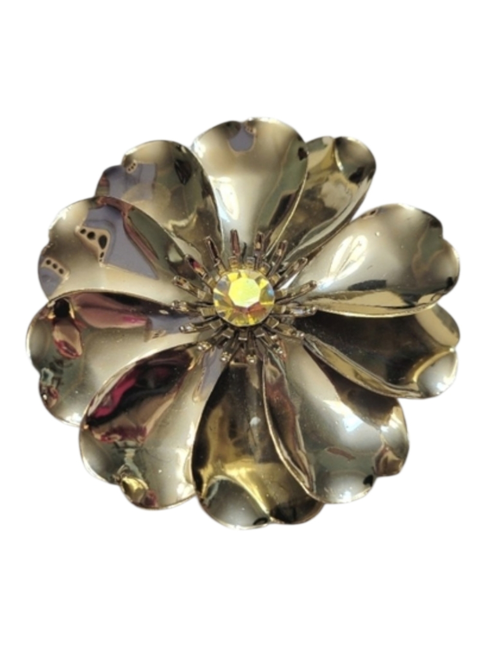 Vintage Flower Brooch